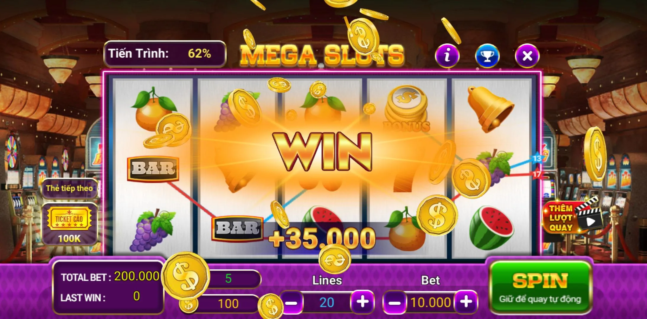 Ưu đãi đăng ký 3win nhận 188k