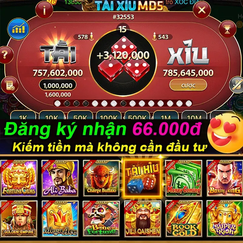 Game Sòng Bạc trực tuyến 3win