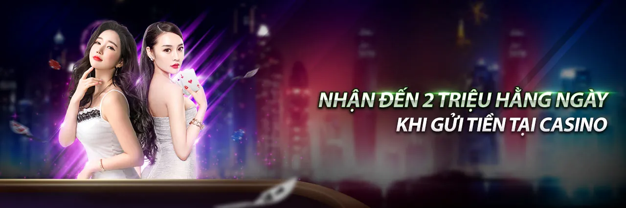 Khuyến mãi hoàn trả hàng ngày không giới hạn cho xổ số