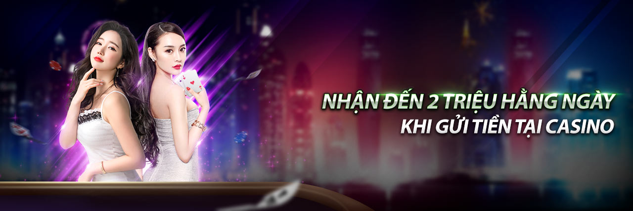 Thưởng nạp lại hàng ngày cho game máy đánh bạc tại 3win